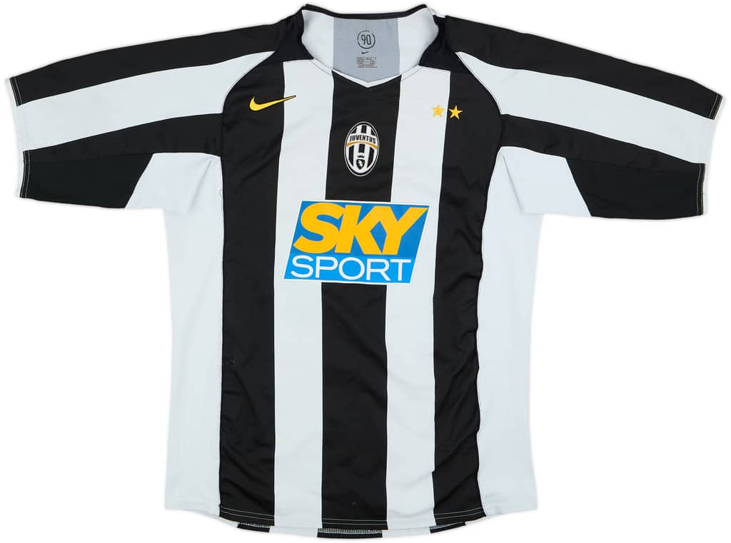 2004-05 Juventus Home Shirt - 5/10 - (M)