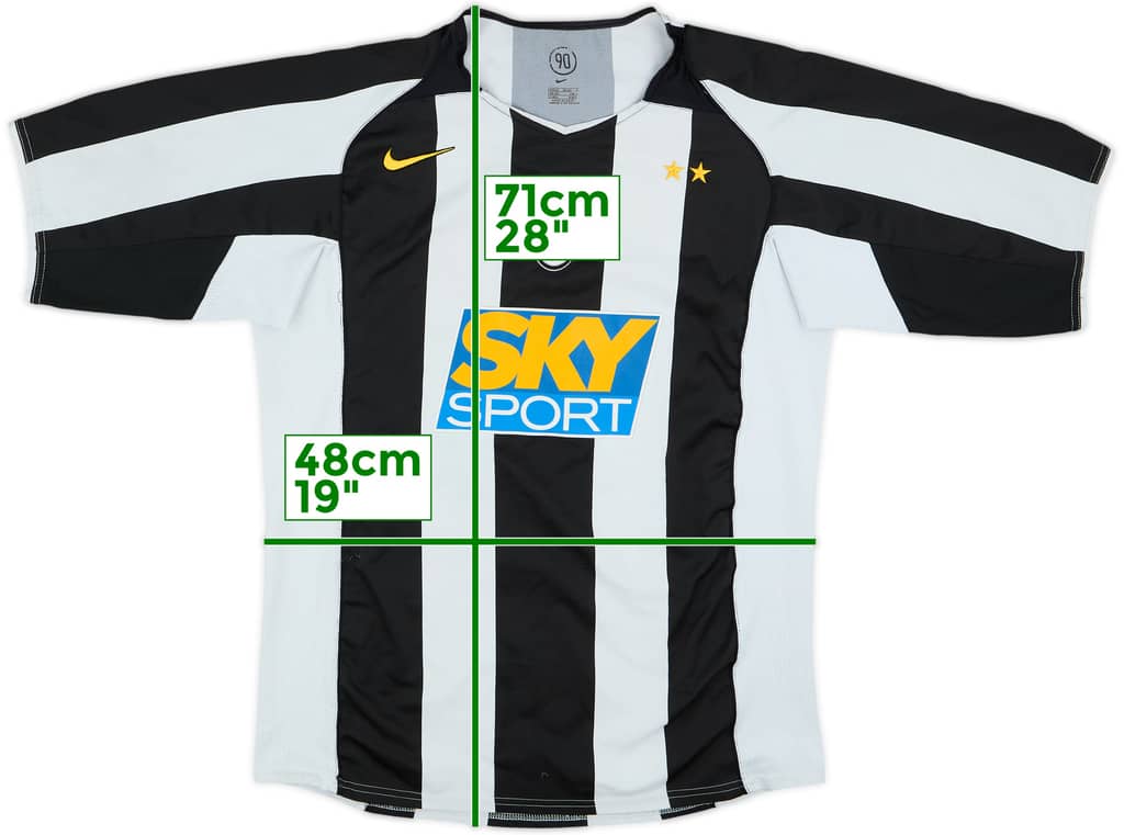2004-05 Juventus Home Shirt - 5/10 - (M)