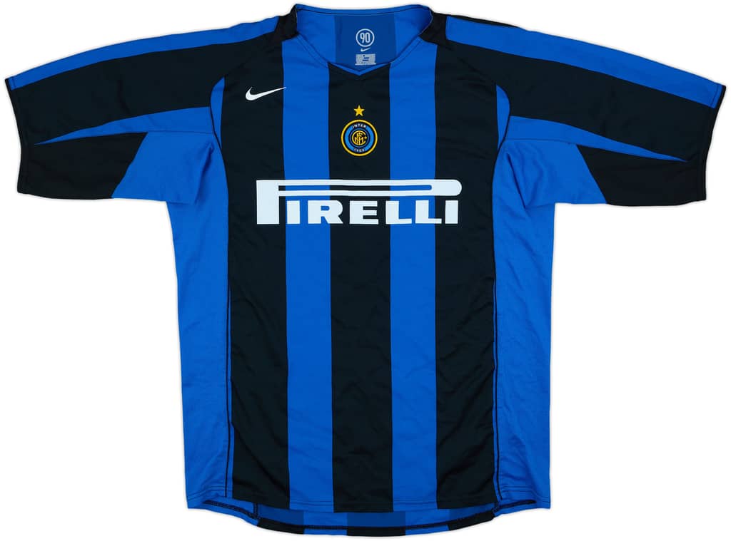 2004-05 Inter Milan Home Shirt - 8/10 - (XL)