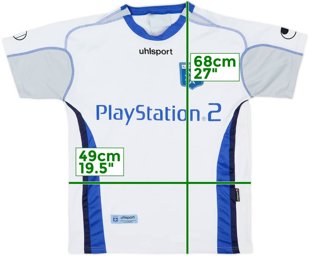 2004-05 Auxerre Home Shirt - 7/10 - (L)