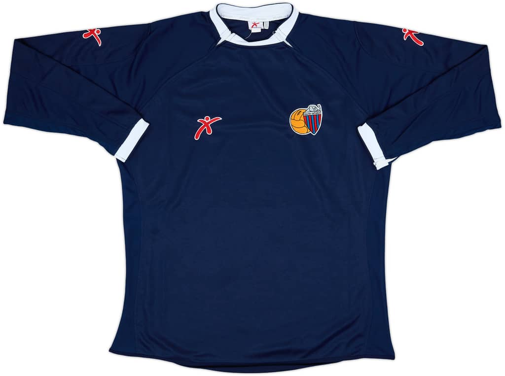 2004-05 Catania Galex Training L/S Shirt - 10/10 - (XL)