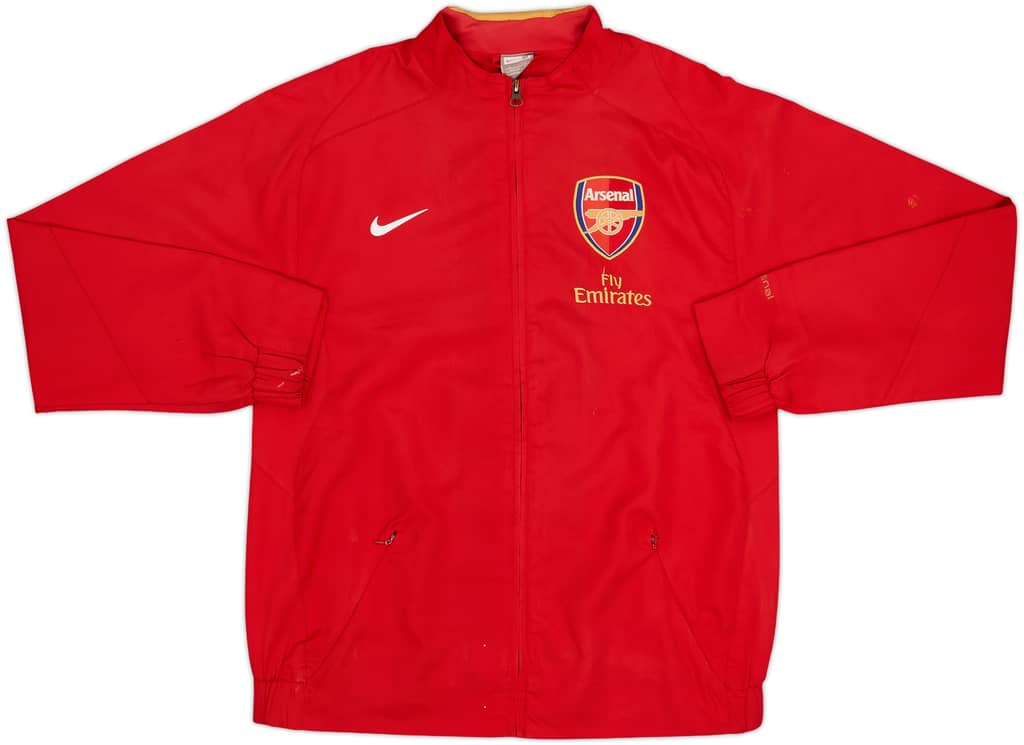 2008-09 Arsenal Nike Track Jacket - 7/10 - (M)
