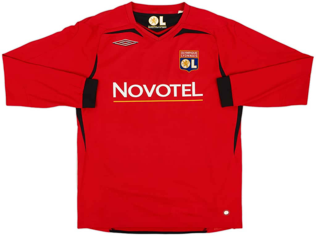 2007-08 Lyon GK Shirt - 9/10 - (M)