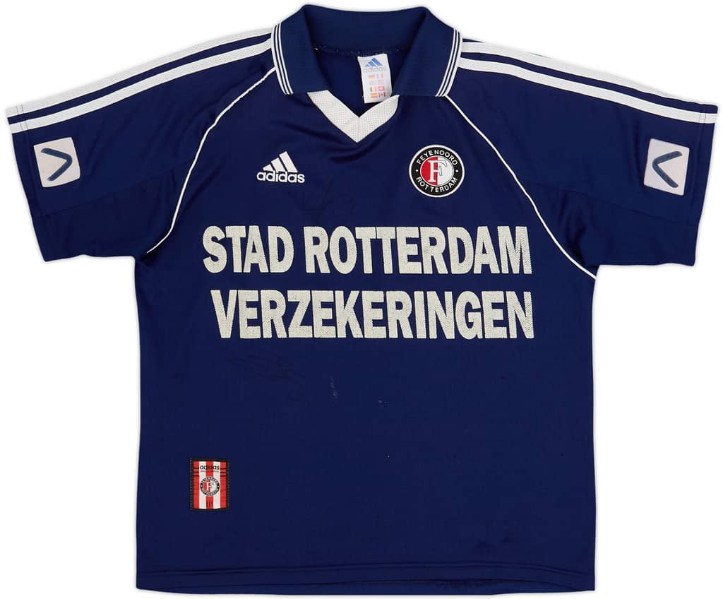1998-99 Feyenoord Away Shirt - 6/10 - (XL.Boys)