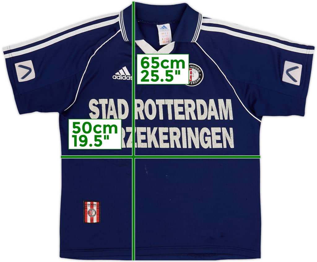 1998-99 Feyenoord Away Shirt - 6/10 - (XL.Boys)