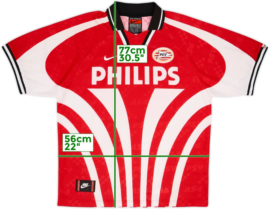 1996-97 PSV Home Shirt - 9/10 - (XL)