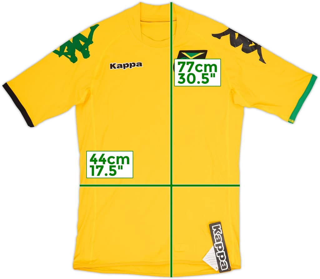 2008-12 Jamaica Home Shirt (M)