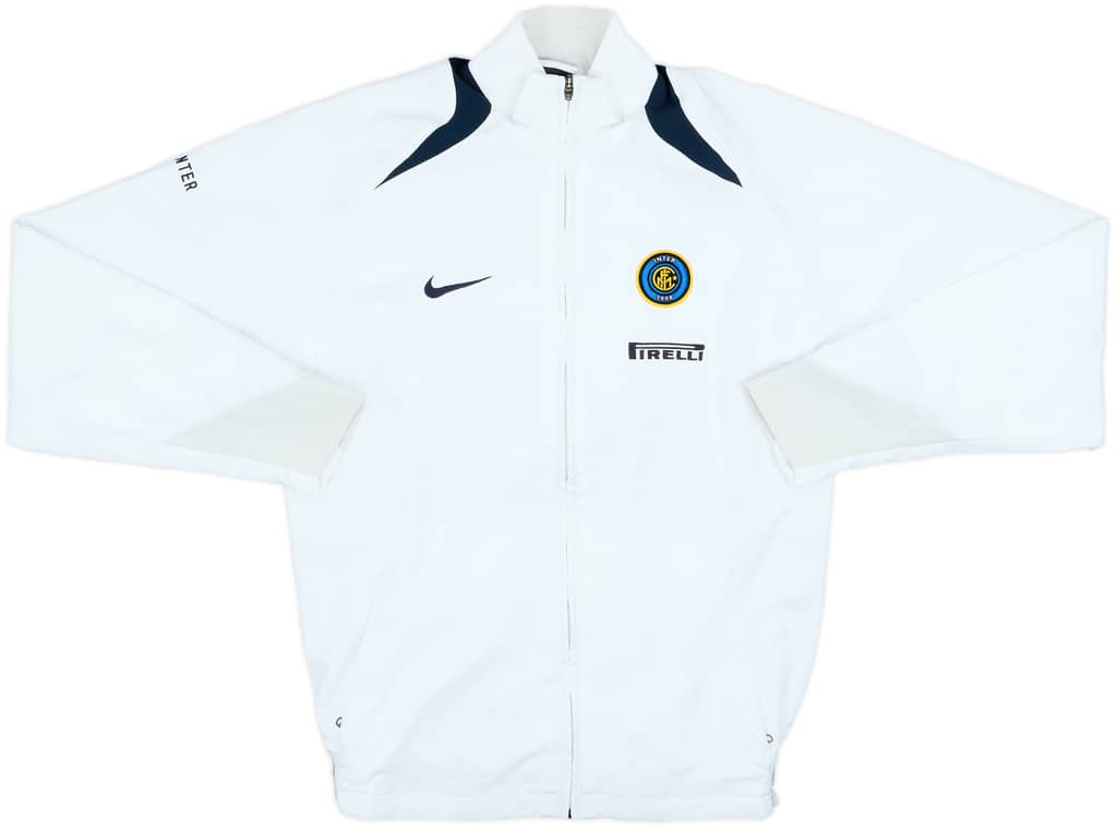 2005-06 Inter Milan Nike Track Jacket - 8/10 - (M)