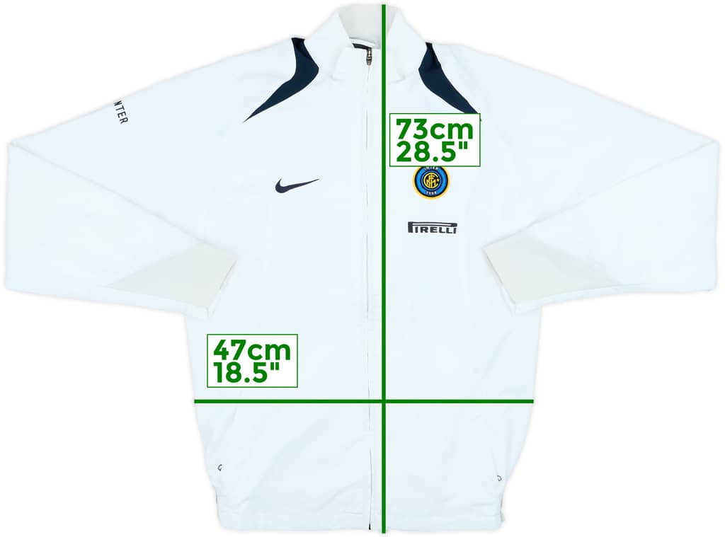 2005-06 Inter Milan Nike Track Jacket - 8/10 - (M)