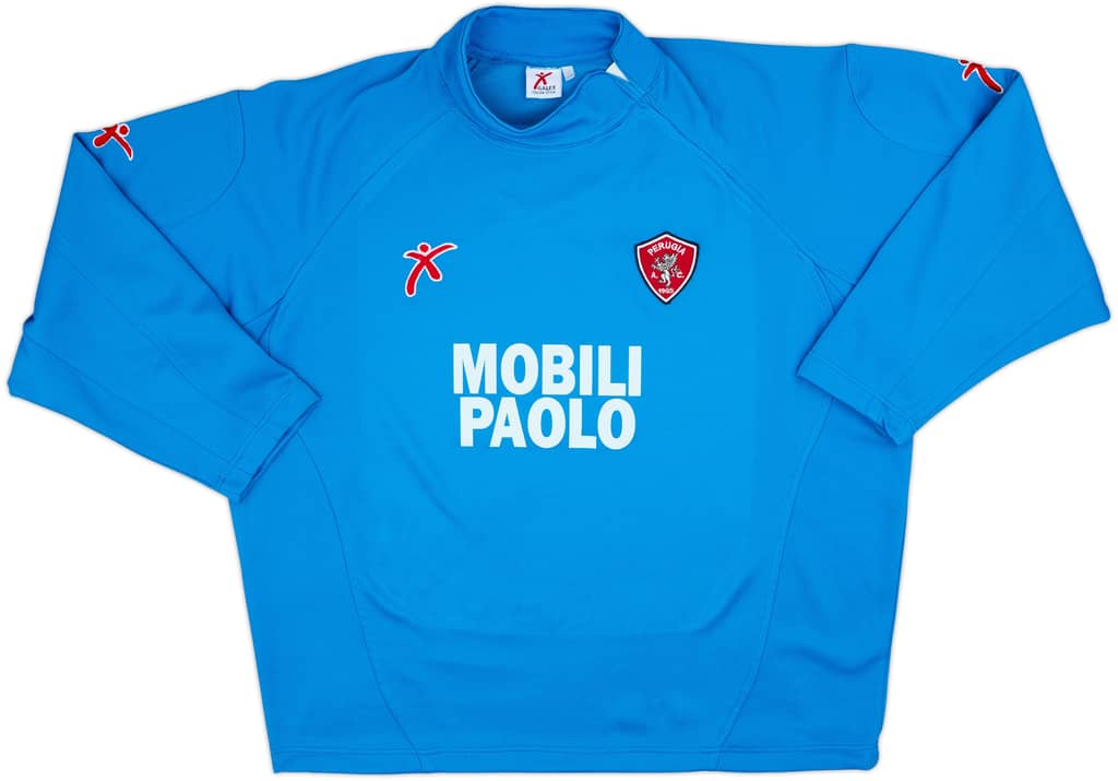 2004-05 Perugia Galex Drill Top - 10/10 - (XL)