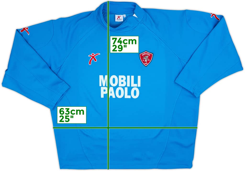 2004-05 Perugia Galex Drill Top - 10/10 - (XL)