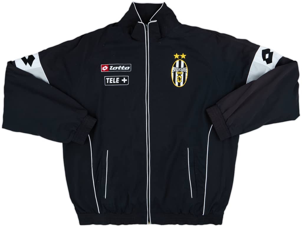 2000-01 Juventus Kappa Track Jacket - 8/10 - (XL)
