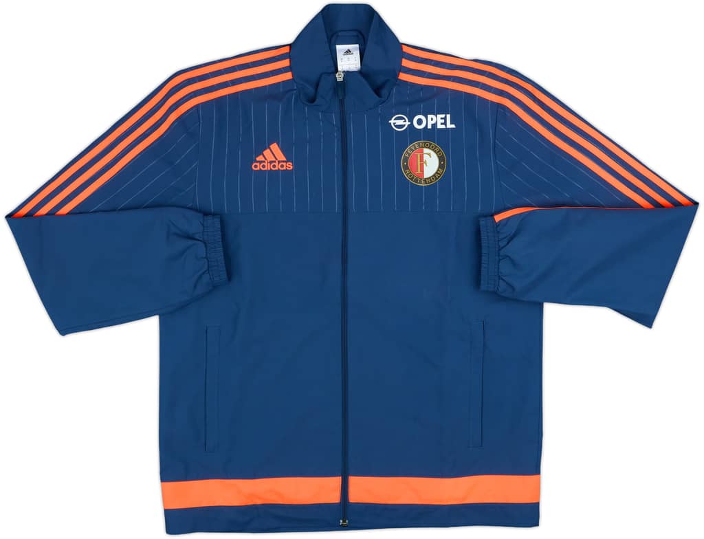 2015-16 Feyenoord adidas Track Jacket - 10/10 - (M)