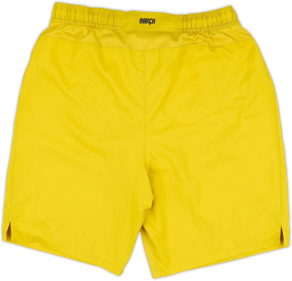 2012-13 Barcelona Away Shorts - 9/10 - (L)