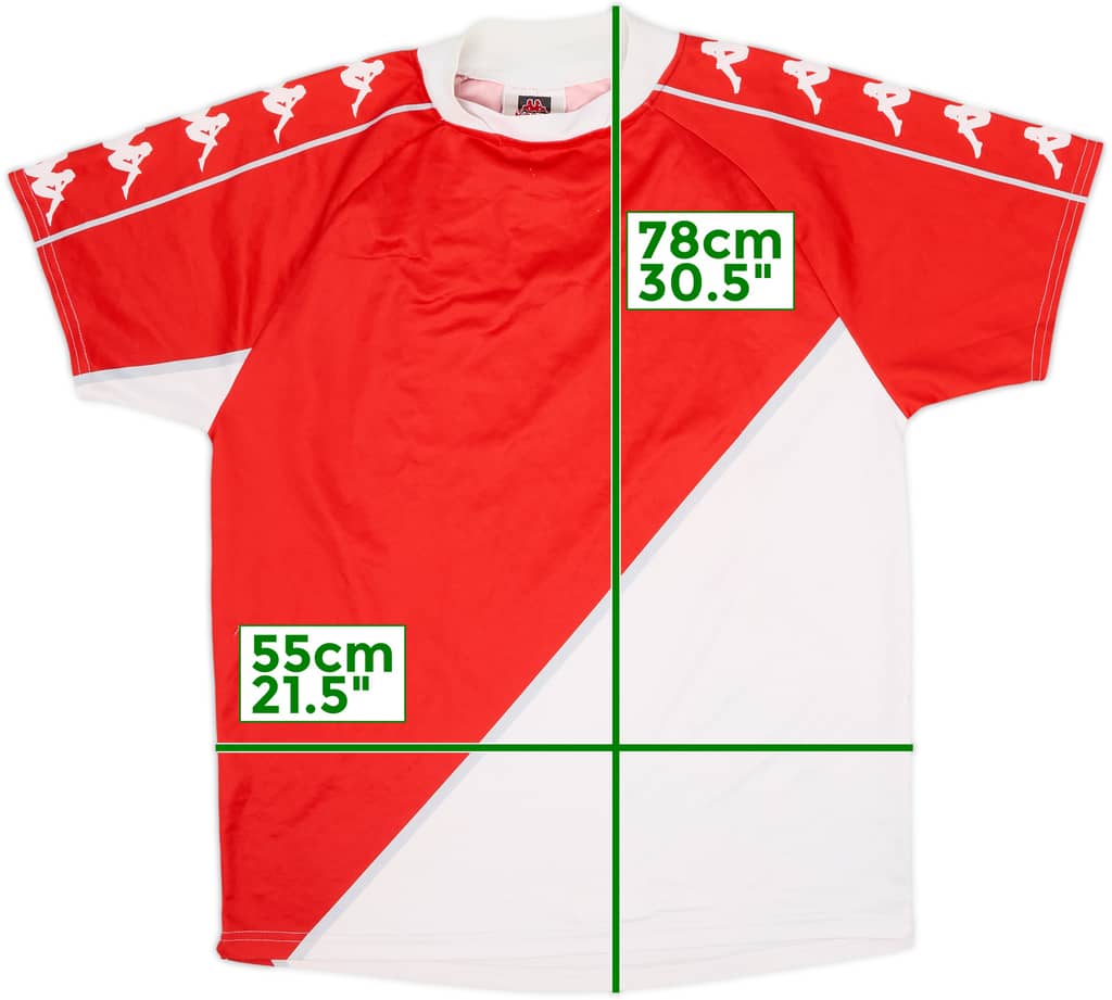 1990s Kappa Template Shirt - 7/10 - (XL)