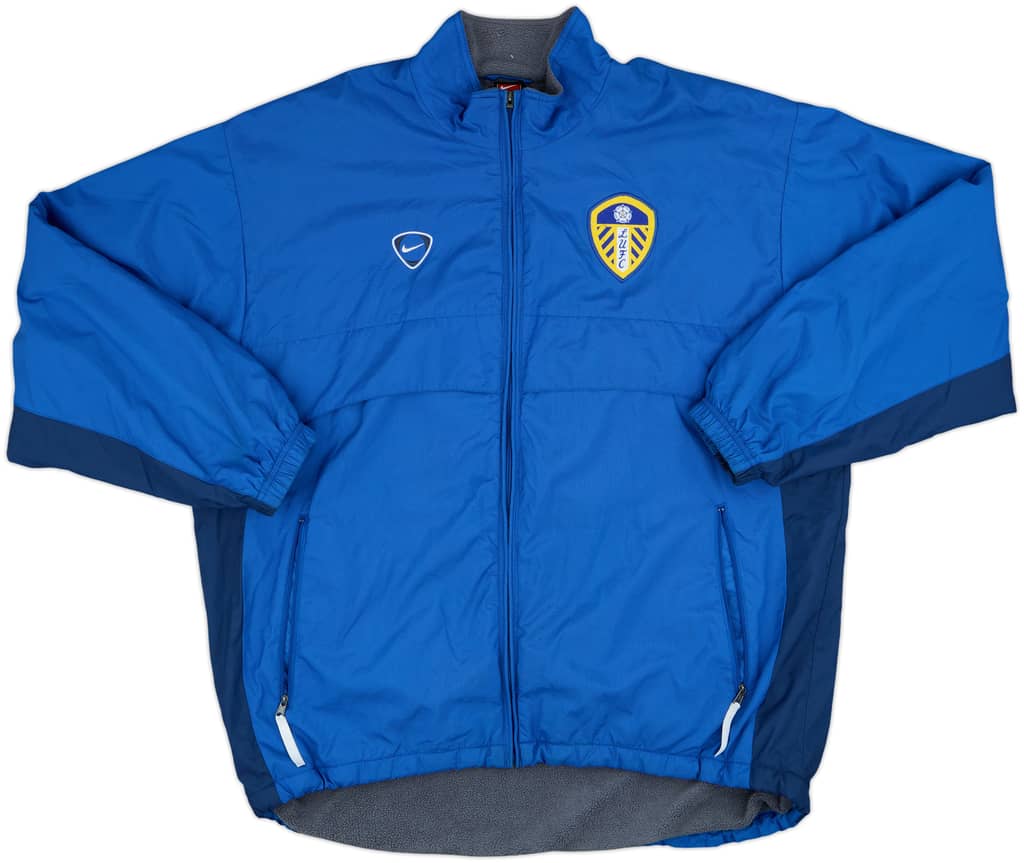 2000-01 Leeds Nike Padded Bench Coat - 9/10 - (XL)
