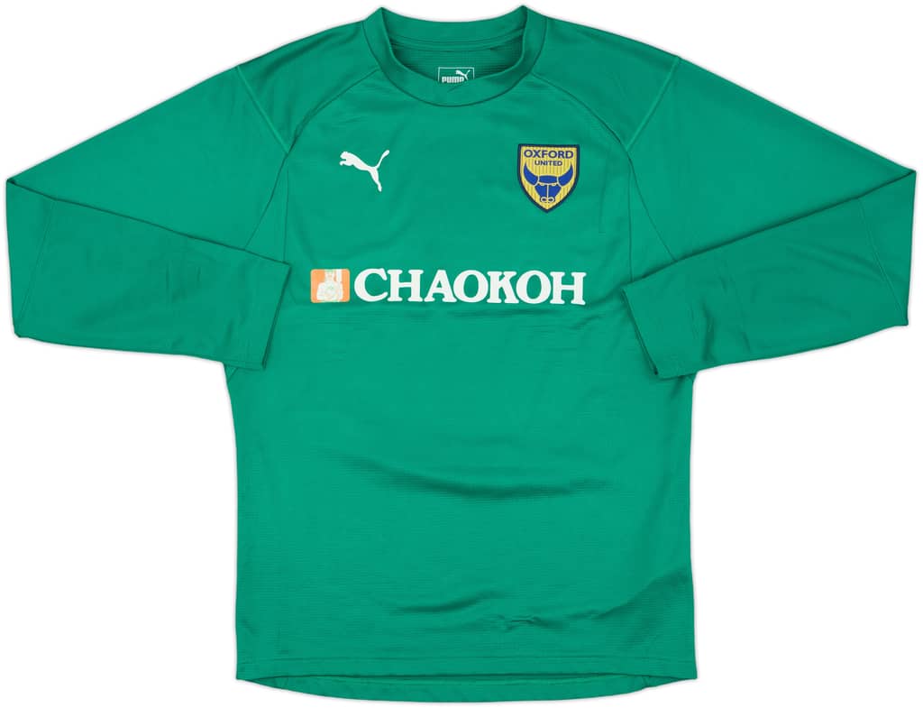 2020-21 Oxford United Puma Training L/S Shirt - 6/10 - (M)