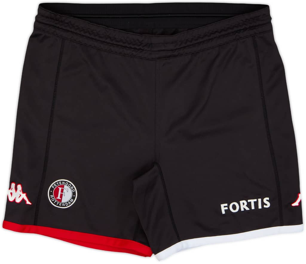 2007-08 Feyenoord Home Shorts - 5/10 - (S)