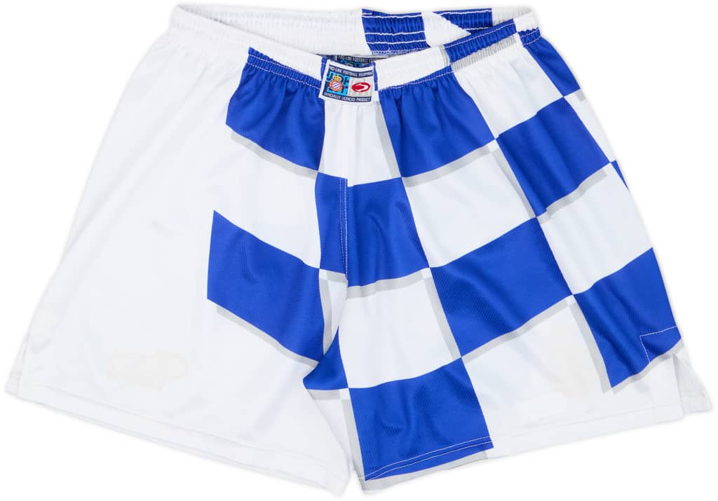 1999-00 Espanyol Centenary Home Shorts - 4/10 - (M)