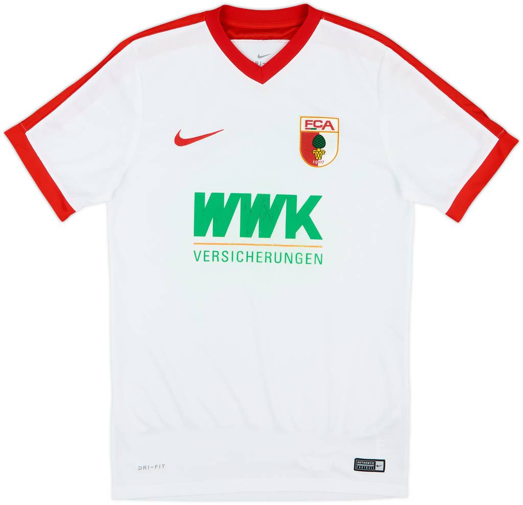 2016-17 Augsburg Home Shirt - 5/10 - (S)