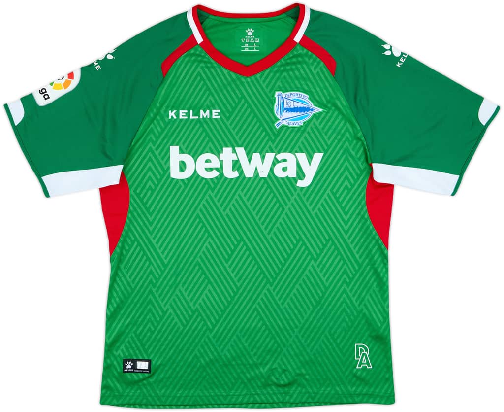 2018-19 Deportivo Alaves Away Shirt - 8/10 - (L)