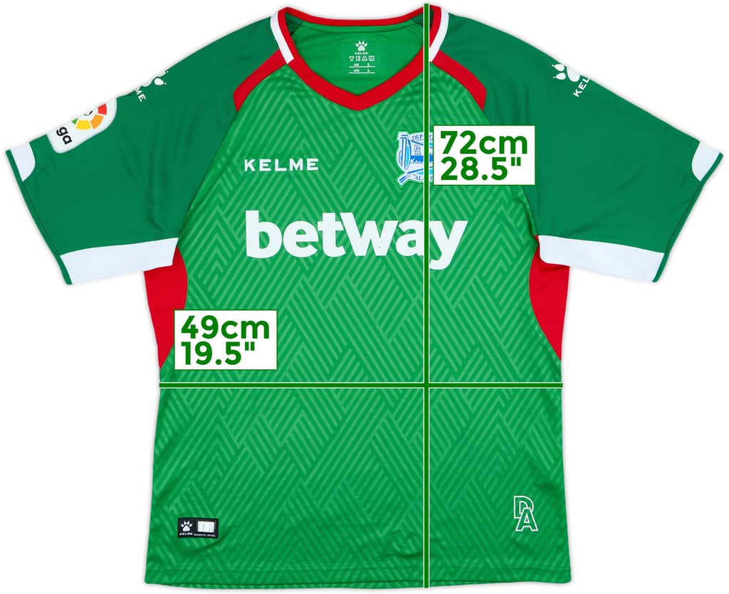 2018-19 Deportivo Alaves Away Shirt - 8/10 - (L)