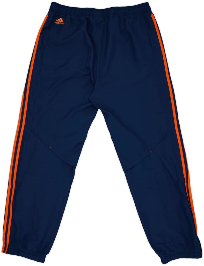 2012-13 Olympique Marseille adidas Track Pants/Bottoms - 10/10 - (L)