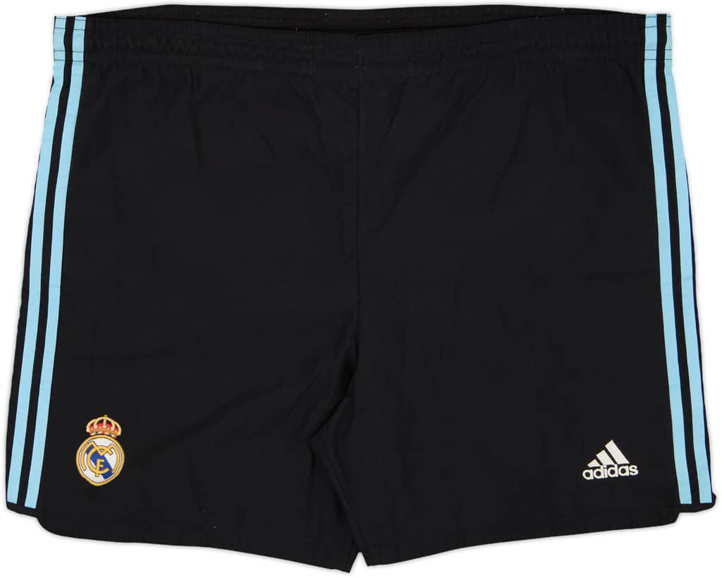 2003-04 Real Madrid adidas Training Shorts - 9/10 - (XL)