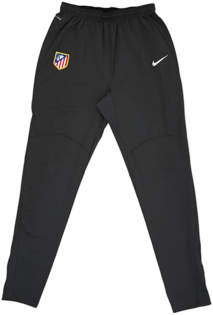 2013-14 Atletico Madrid Nike Track Pants/Bottoms - 7/10 - (M)