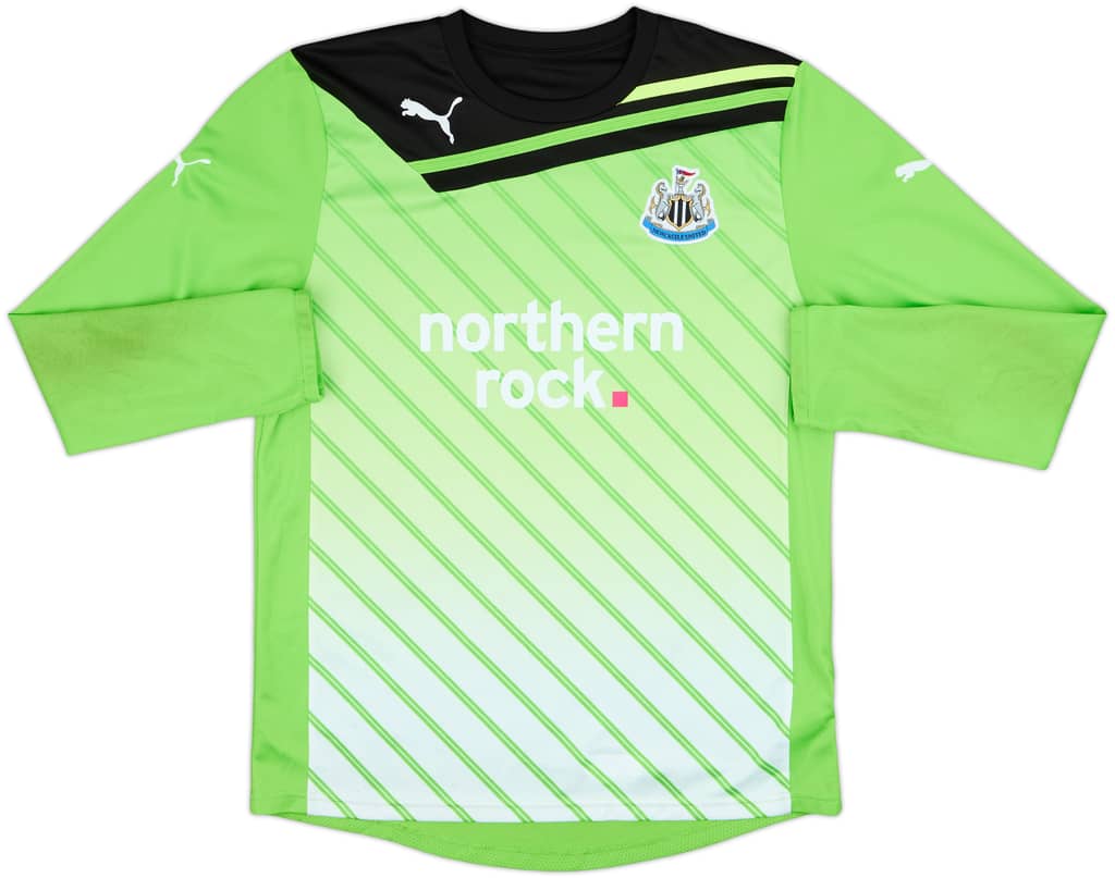 2011-12 Newcastle GK Shirt - 6/10 - (L)