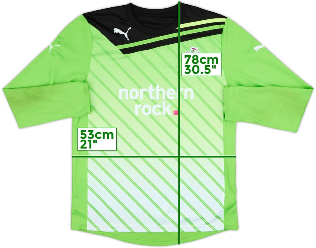 2011-12 Newcastle GK Shirt - 6/10 - (L)