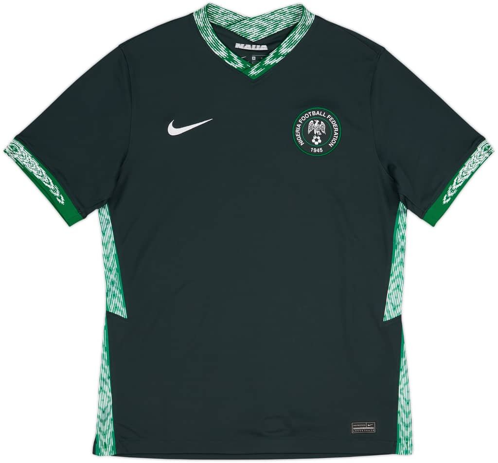 2020-21 Nigeria Away Shirt - 10/10 - (M)