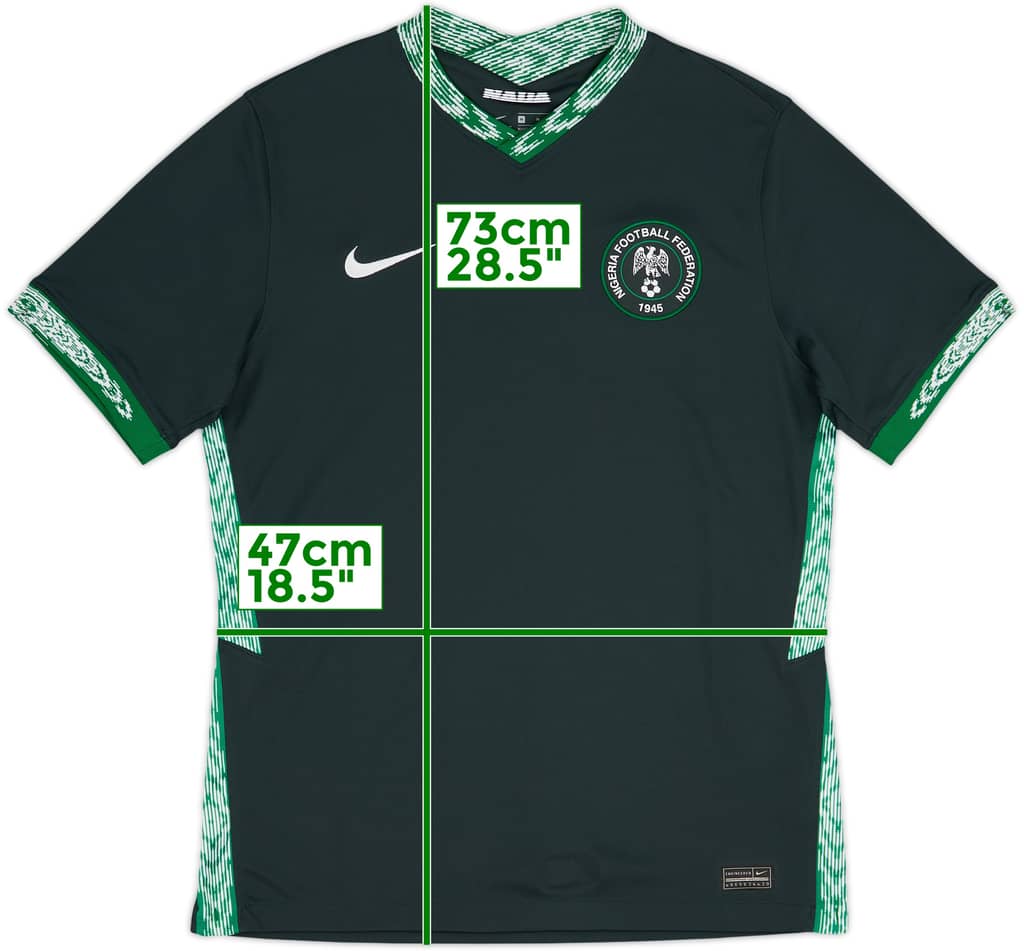 2020-21 Nigeria Away Shirt - 10/10 - (M)
