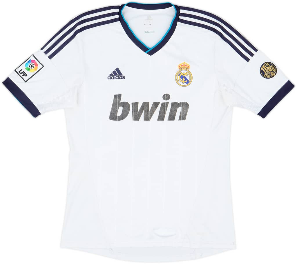 2012-13 Real Madrid Home Shirt - 5/10 - (M)