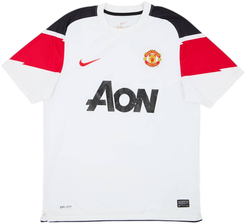 2010-12 Manchester United Away Shirt - 5/10 - (M)