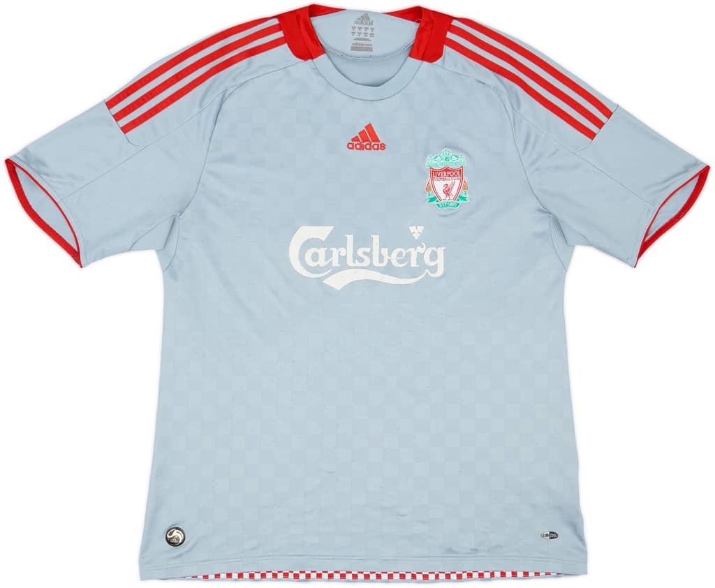 2008-09 Liverpool Away Shirt - 5/10 - (XL)