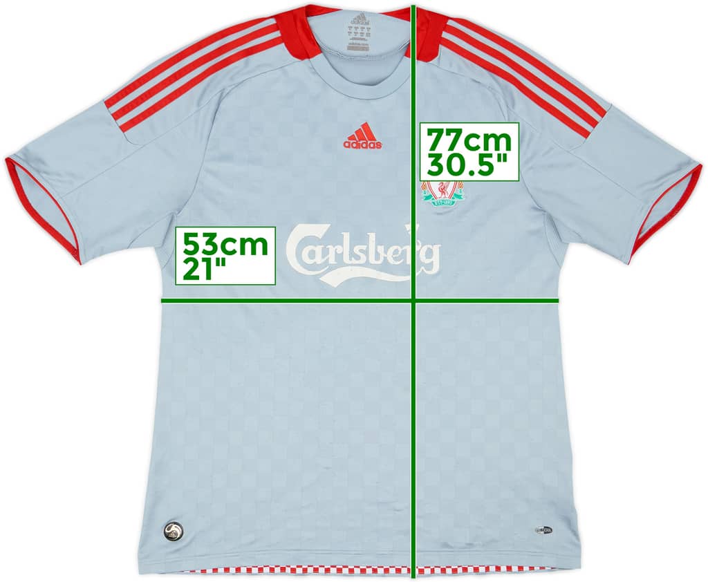 2008-09 Liverpool Away Shirt - 5/10 - (XL)