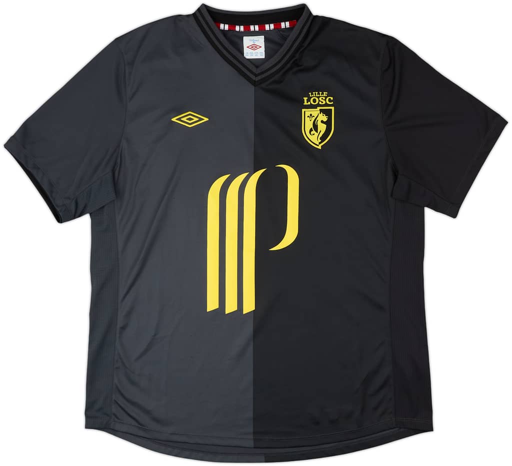 2012-13 Lille Third Shirt - 9/10 - (XXL)