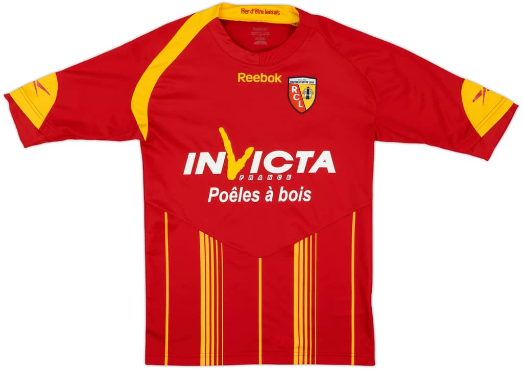 2009-10 Lens Home Shirt - 8/10 - (XL.Boys)