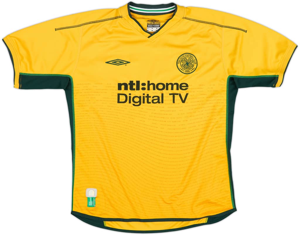 Camiseta de visitante del Celtic 2002-03 - 4/10 - (M)