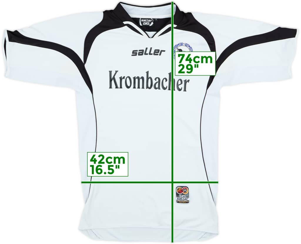 2005-05 Arminia Bielefeld Away Shirt - 5/10 - (S)