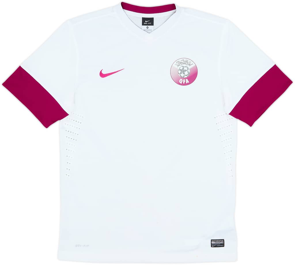 2012-14 Qatar Away Shirt - 4/10 - (M)