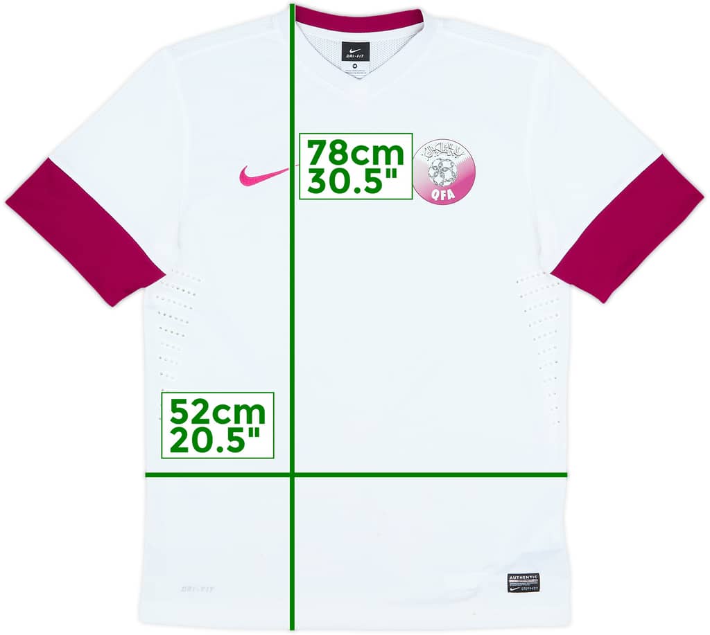 2012-14 Qatar Away Shirt - 4/10 - (M)