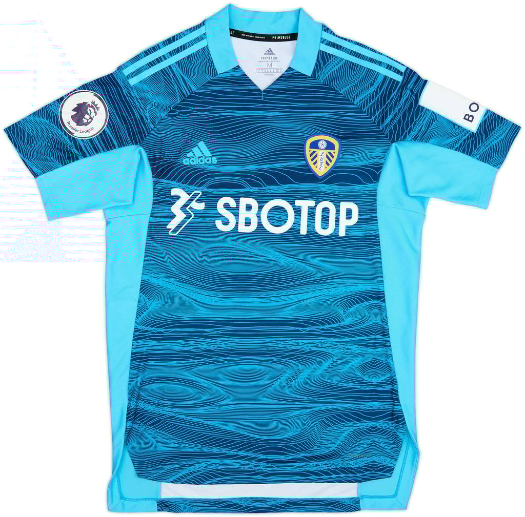 Camiseta de portero S/S del Leeds 2021-22 - 9/10 - (M)