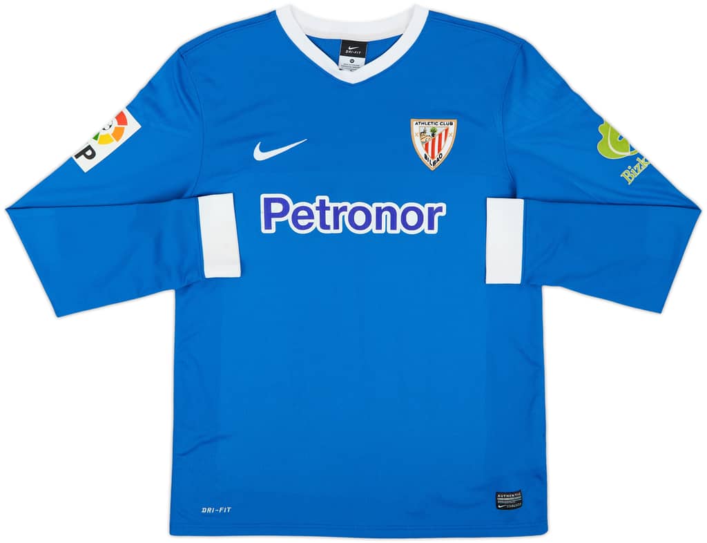 2013-14 Athletic Bilbao Away L/S Shirt - 5/10 - (M)