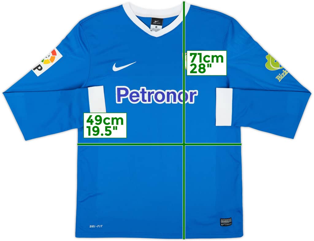 2013-14 Athletic Bilbao Away L/S Shirt - 5/10 - (M)