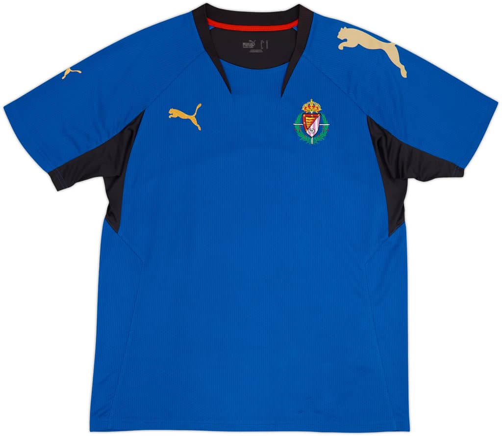 2007-08 Real Valladolid Puma Training Shirt - 9/10 - (M)