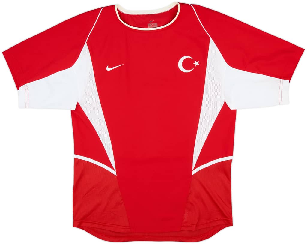 2003-04 Turkey Home Shirt - 8/10 - (S)