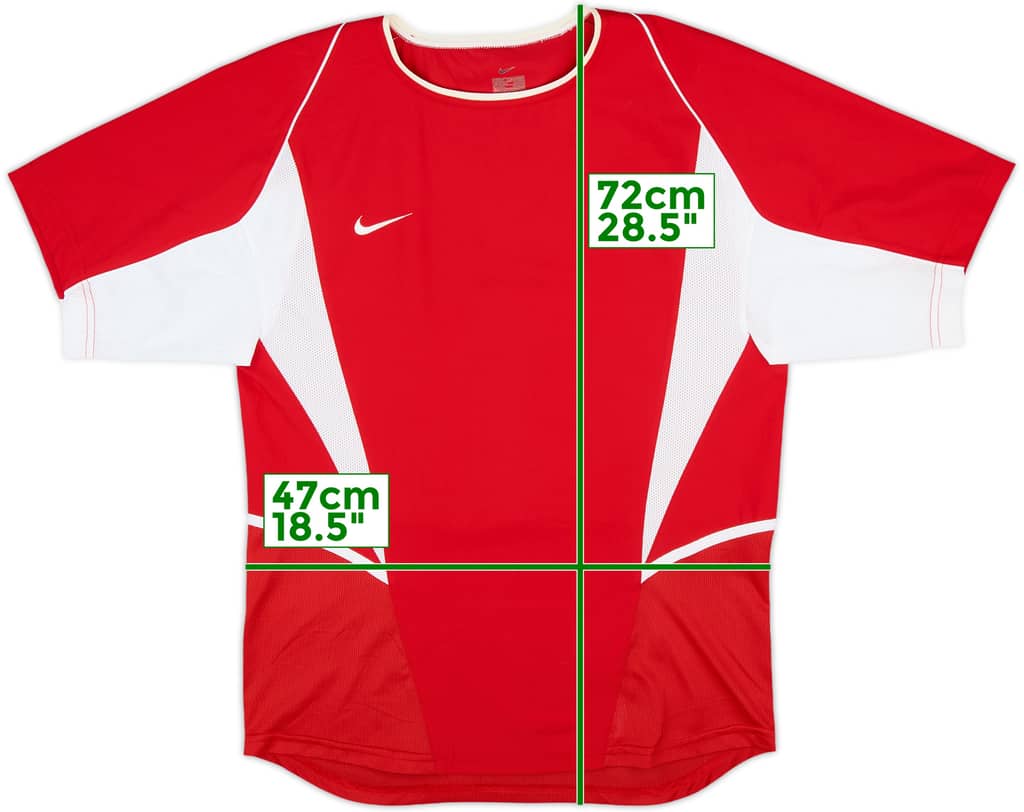 2003-04 Turkey Home Shirt - 8/10 - (S)