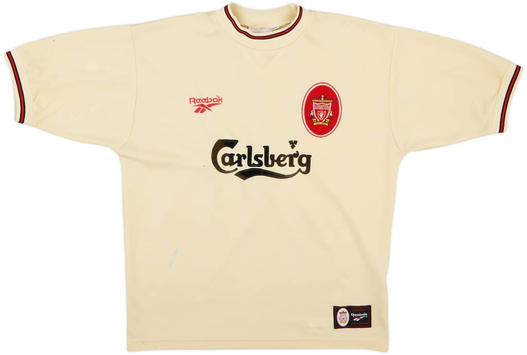 1996-97 Liverpool Away Shirt - 6/10 - (L)